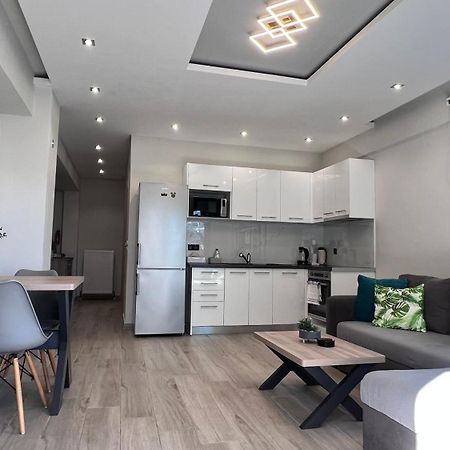 Lux Apartment Nea Kallikratia Nea Kallikrateia Zewnętrze zdjęcie