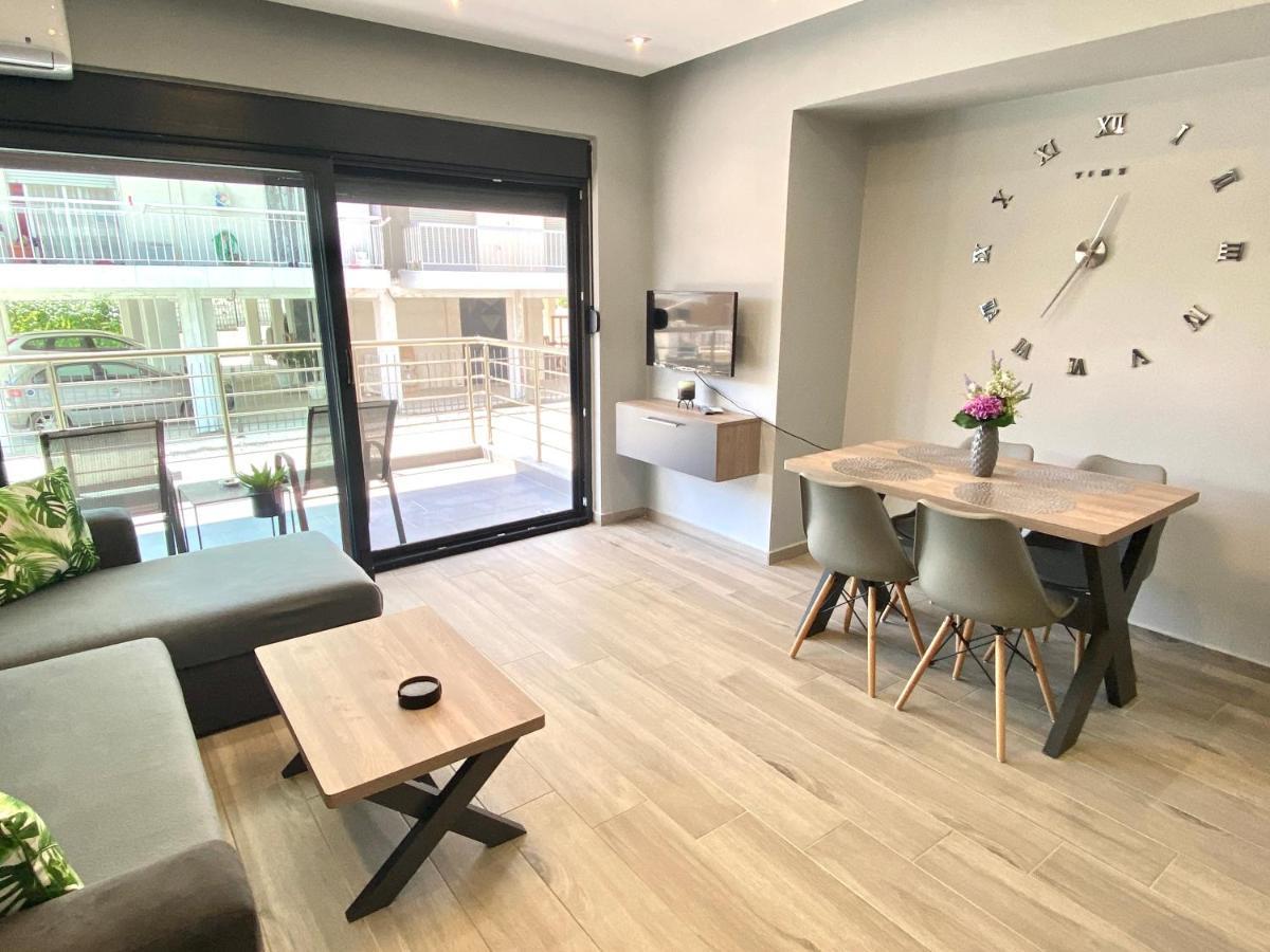 Lux Apartment Nea Kallikratia Nea Kallikrateia Zewnętrze zdjęcie