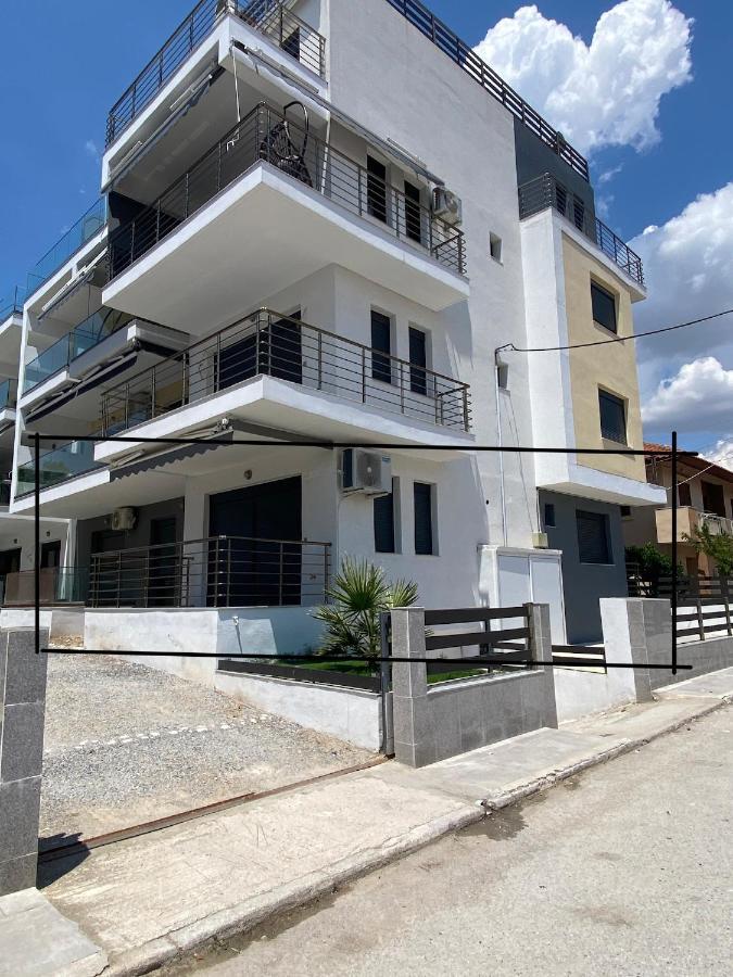 Lux Apartment Nea Kallikratia Nea Kallikrateia Zewnętrze zdjęcie