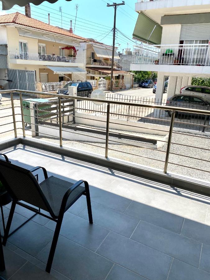 Lux Apartment Nea Kallikratia Nea Kallikrateia Zewnętrze zdjęcie
