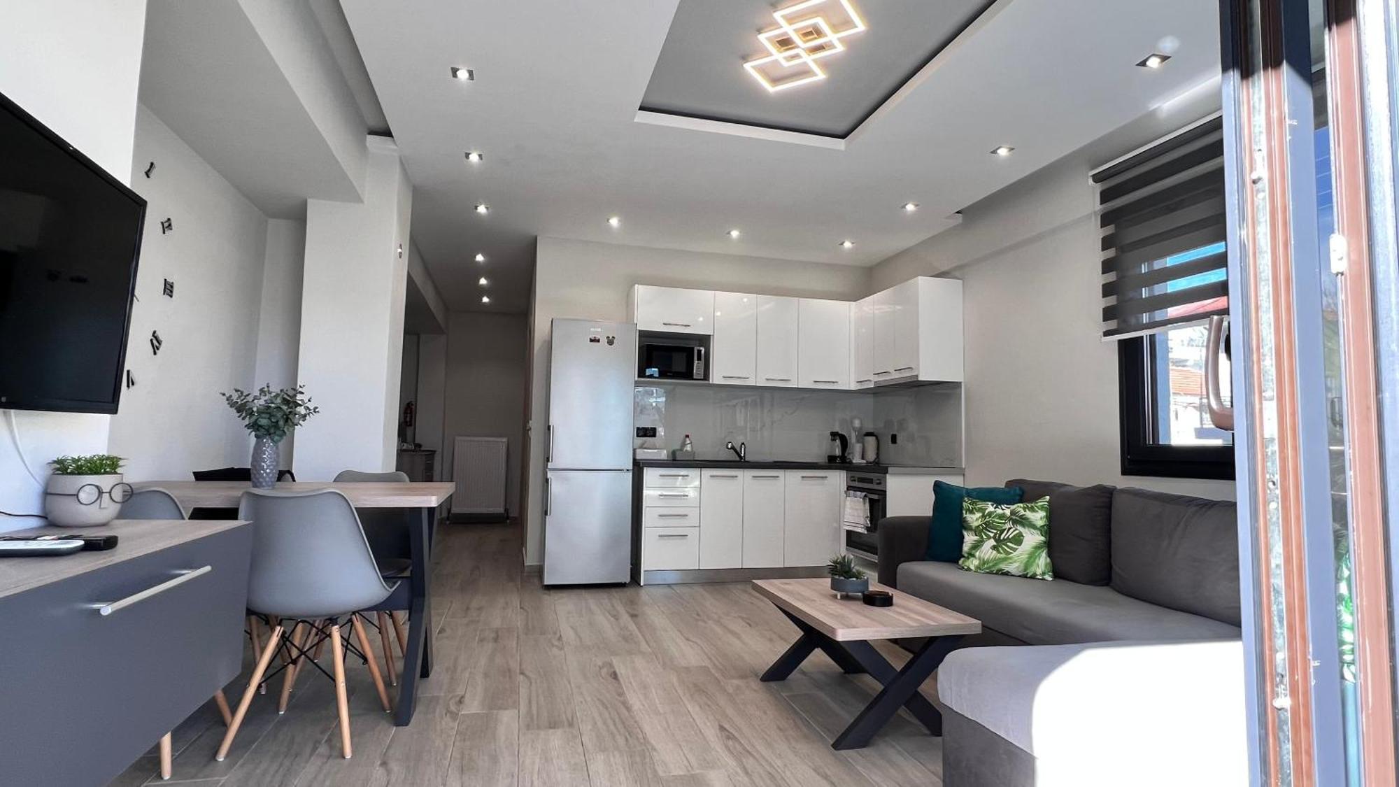 Lux Apartment Nea Kallikratia Nea Kallikrateia Zewnętrze zdjęcie