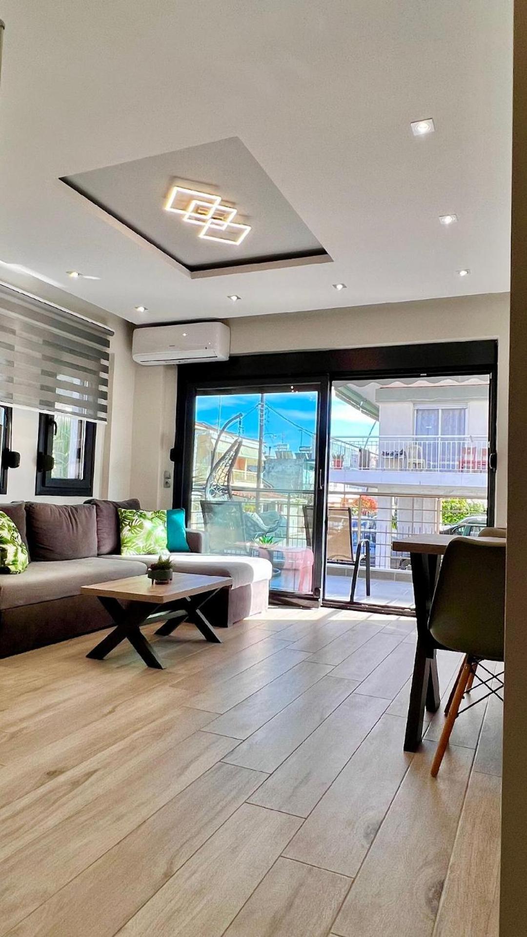 Lux Apartment Nea Kallikratia Nea Kallikrateia Zewnętrze zdjęcie