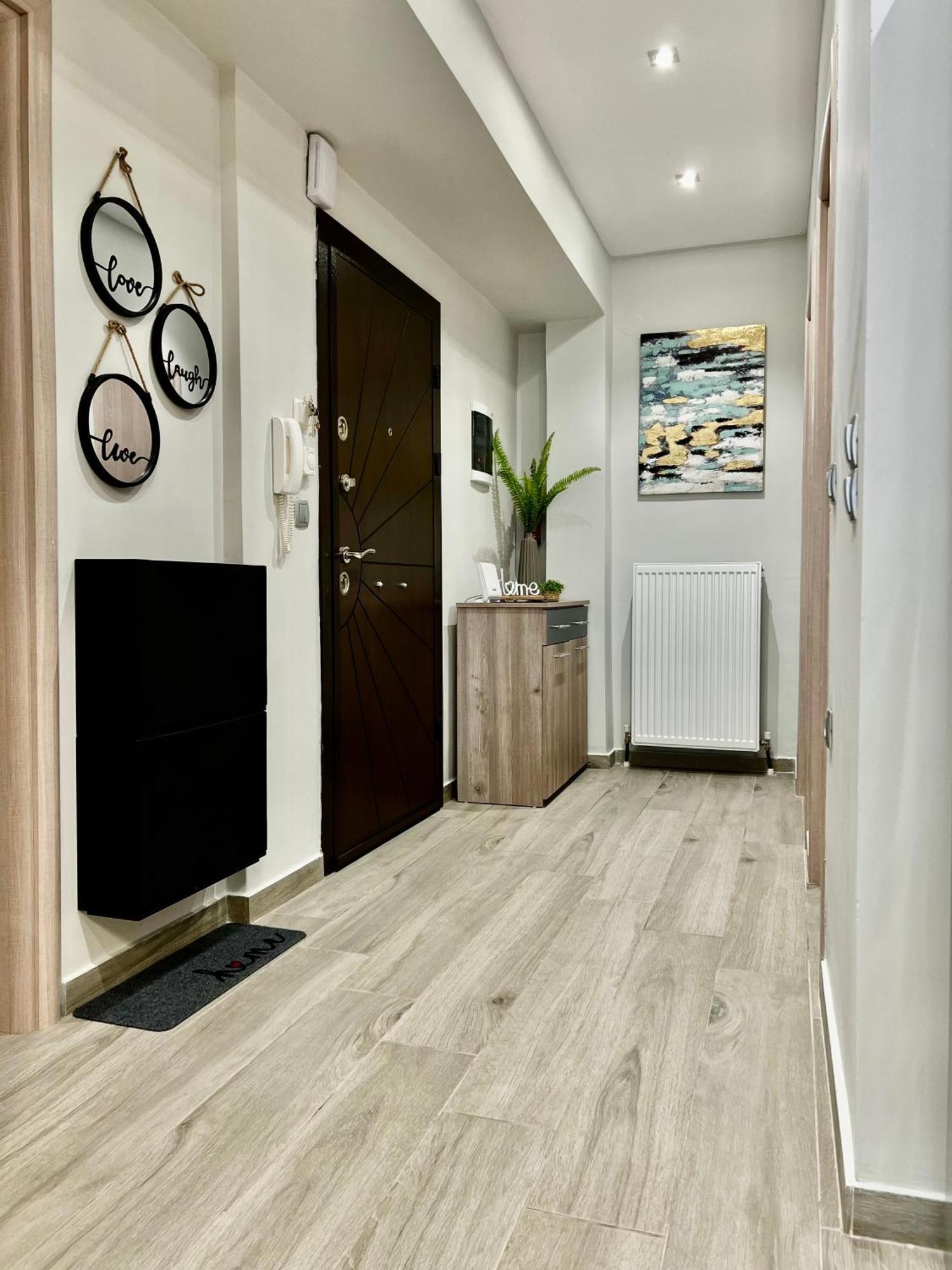Lux Apartment Nea Kallikratia Nea Kallikrateia Zewnętrze zdjęcie