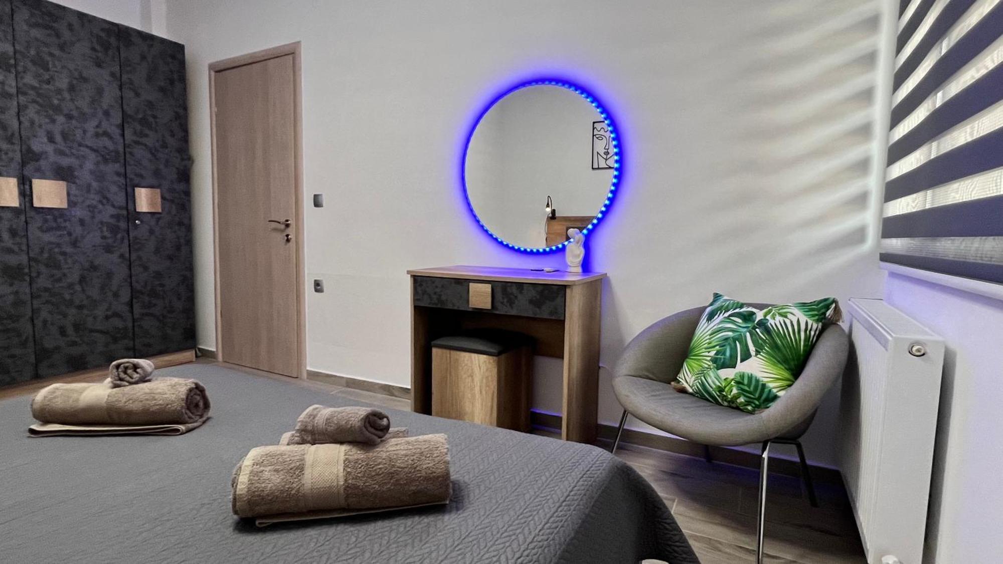 Lux Apartment Nea Kallikratia Nea Kallikrateia Zewnętrze zdjęcie